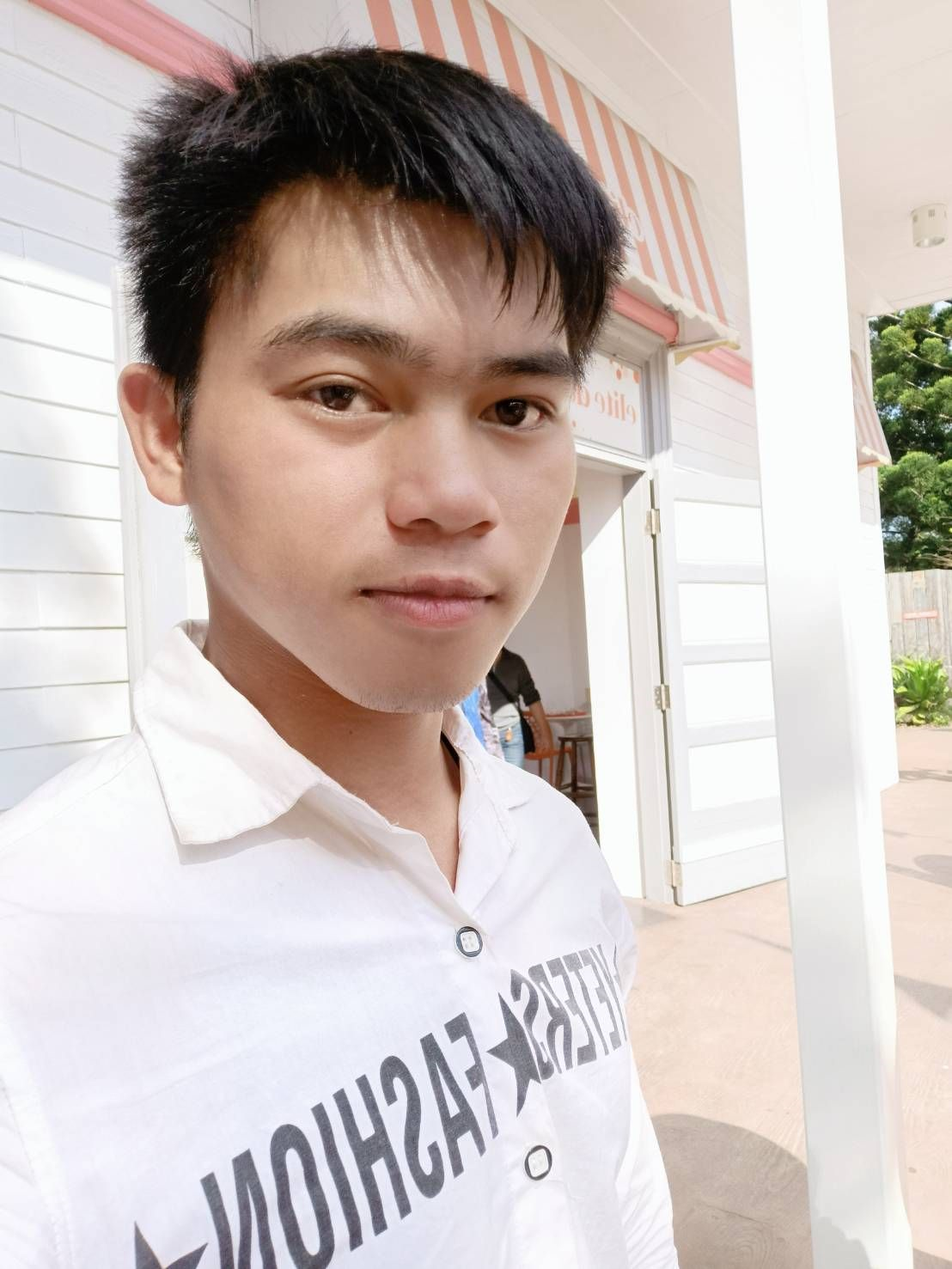 阿祥病前為俊俏的陽光少年。(阿祥提供) 阿祥病前為俊俏的陽光少年。(阿祥提供)
