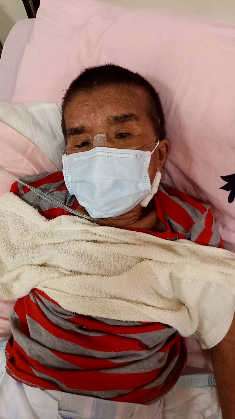 廖美玲因創傷性蜘蛛網膜下出血,手腳無力,仍住在養護中心。養護中心提供 廖美玲因創傷性蜘蛛網膜下出血,手腳無力,仍住在養護中心。養護中心提供